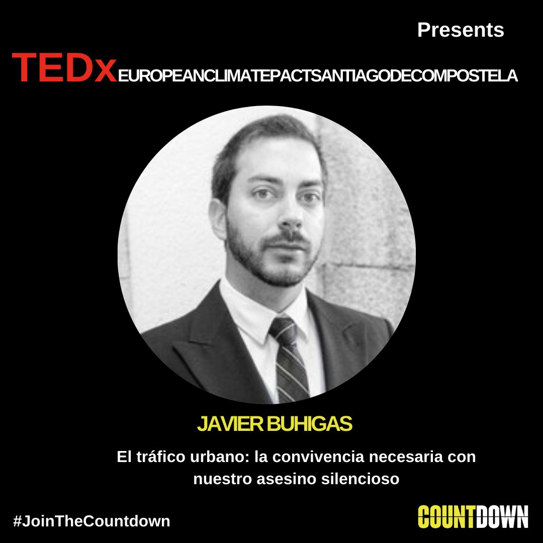Isabelsilva_7's tweet photo. #TEDxEuropeanClimatePactSantiagodeCompostela soluciones al impacto climático en nuestra sociedad, compartiendo las voces de Rocío García @slowcompostela @caroluspcminer @LuisMGallego @Javier_Buhigas 

Horario: 17 h
Evento: Online 
Info + inscripción: https://t.co/6Pqch7B0uA https://t.co/PuV3fUBowA