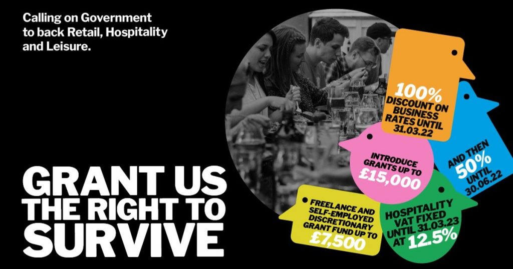 Alongside 100+ UK destinations, we're urging the government to deliver a #BusinessBooster for #hospitality #retail #leisure 
BIDs have presented a plan:
- Grants up to £15k
- Full business rates relief to 31 Mar 22
- VAT at 12.5% until 31 Mar 23
bit.ly/3ebePw4