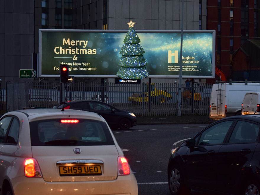 PMLGroupNI's tweet photo. Rockin' around the @HughesInsurance Christmas Tree 🎄

Another Special build catching all travelling from the M2 and M3 at Great George's Street and wishing a very Merry Christmas &amp; Happy New Year!

#specialbuild #innovation #MerryChristmas #BeMoreNow https://t.co/WuYDcb5p72