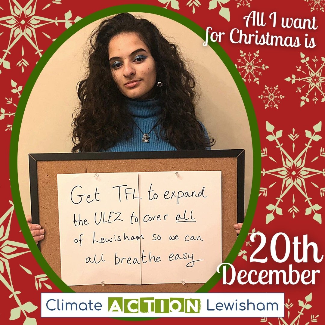 This is Anjali of @ChokedUp_UK, teenaged BAME local activists who just want less traffic. She was classmates @HolbeachPrimary with Ella Kissi-Debrah and so has experience of the tragedy of air pollution: extend the #ULEZ. @damienegan @VZLewisham @rosamund_ElsFdn #CleanAir