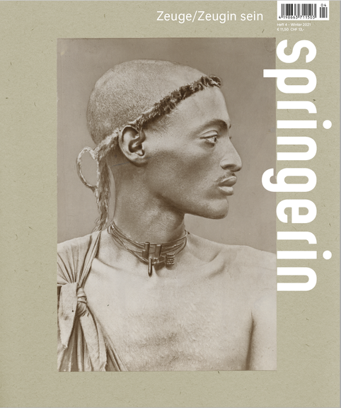 Namenow1man's tweet photo. I wrote on the show »Dispossession« @ Künstlerhaus Wien in the brandnew issue of SPRINGERIN 4 | 2021!
https://t.co/jfz22CUaAe
#ArianeMüller
#springerin #dispossession #KünstlerhausWien https://t.co/SrxgrBNtNT