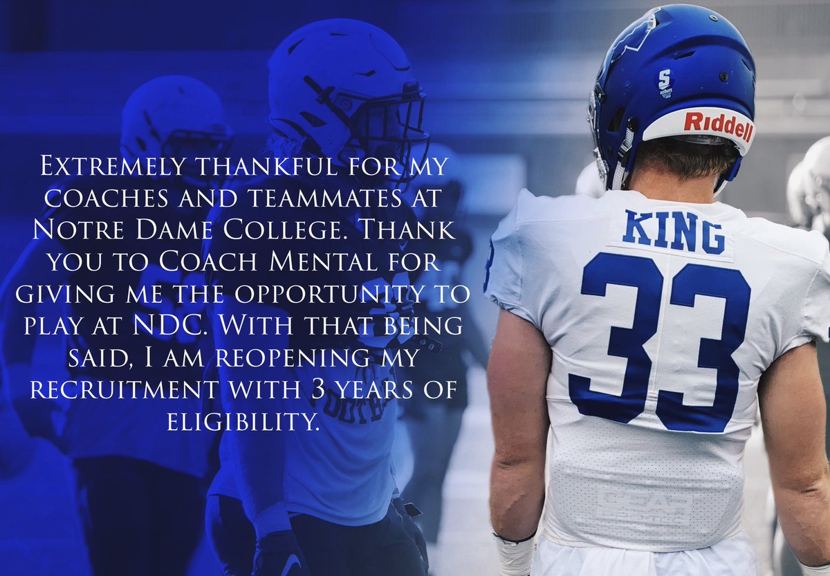 nking_15's tweet photo. New beginnings.. Thank you @NDCFB!!

🎥https://t.co/ddHwM6XJdn
🎥https://t.co/vNtGdHAgT3
🎥https://t.co/a7aByIo5vX https://t.co/EW4uIlAi0s