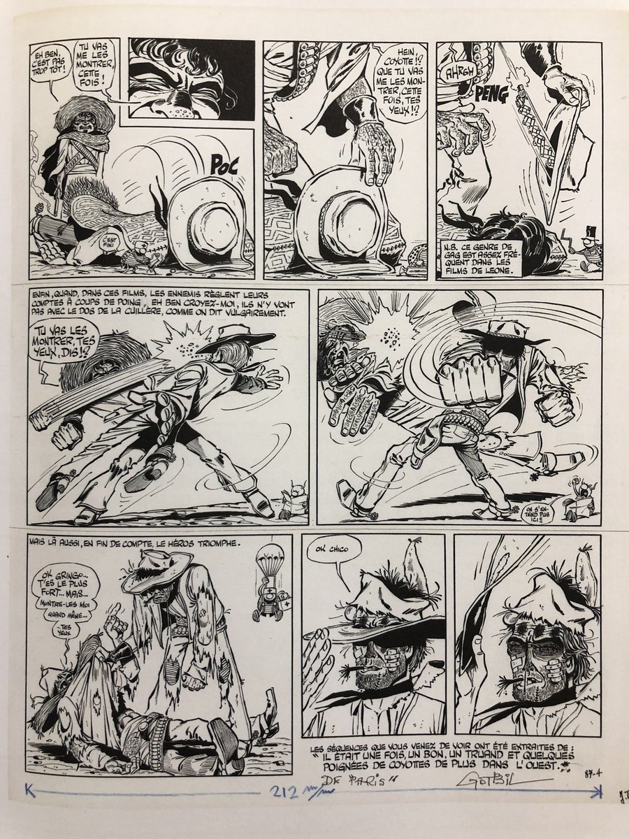 « Marcel Gotlib - une vie en dessins », texte de Jean-Louis Gauthey, Champaka 