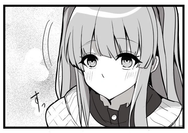 C99新刊霧子×結華合同本に少しですが四コマ漫画で参加させて頂きました!
ぜひお手に取って頂けたらと思います😊
#霧子結華合同
https://t.co/ymvI0fX7PN 