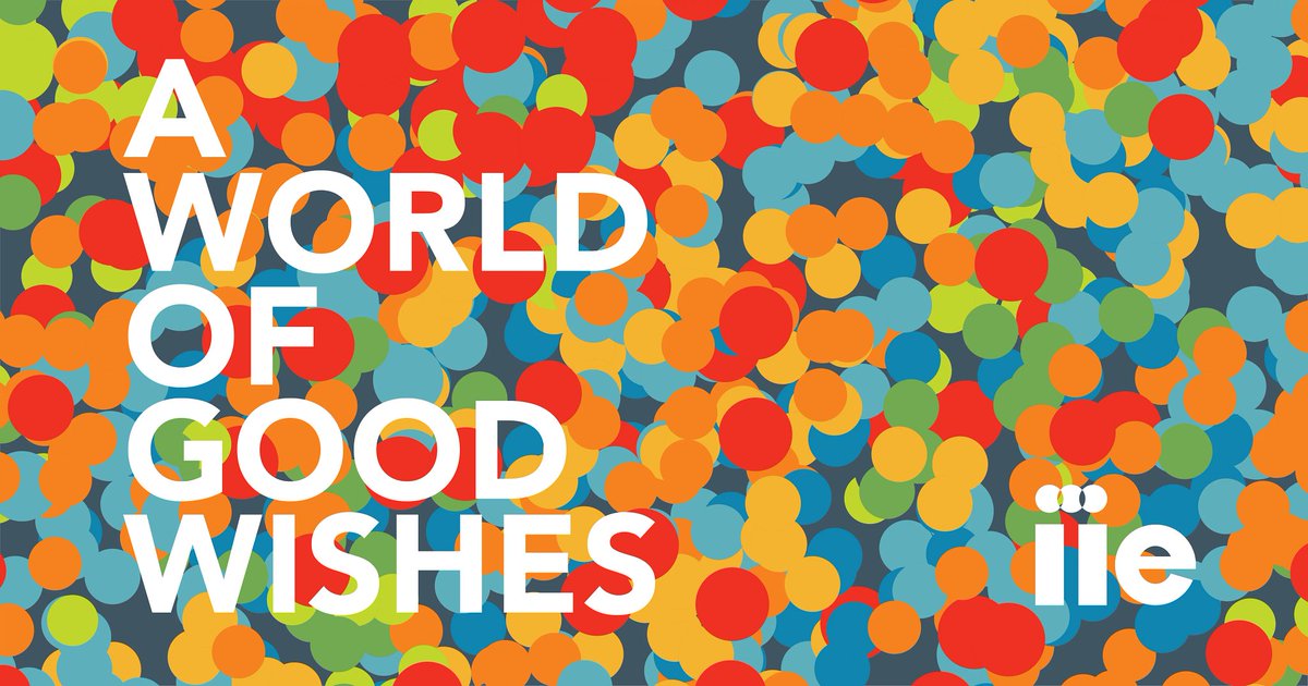 IIEeurope's tweet photo. This holiday season, @IIEglobal wishes you a World of Good Wishes! Though the year continued to offer challenges, the resilience &amp; creativity of all in #InternationalEducation shone through time and again. We look forward to working together with passion renewed. Happy Holidays! https://t.co/Ly6IsNBt9H