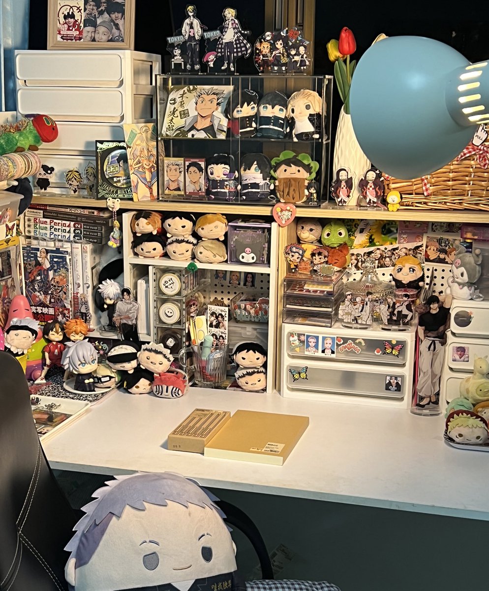 baconxcherry's tweet image. เอาล่ะอยากอวดมากกกก ซื้อตู้บานเลื่อนจากมูจิมาใหม่ใส่มาเมะได้พอดีน่ารักมากเลยอ่ะ ยิ่งตั้งบนโต๊ะ กุจะล้ม ช่วยด้วย🥺🫀