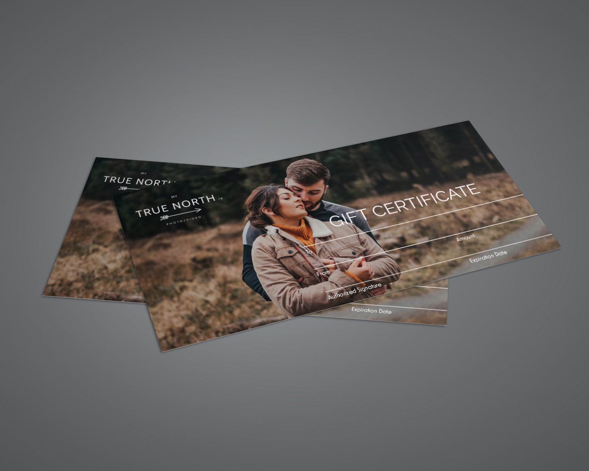 MyTrueNorth_ie's tweet photo. Gift a couple or family a photo session with us this Christmas 🎄 The perfect stocking filler, DM our Instagram for more details https://t.co/Un2hcVCuZc

#GiftCard #Christmas #shoplocal #tipperary https://t.co/tuA9YCRSuL
