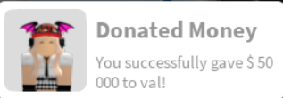 Meetallatonce's tweet photo. @JessyCale is trusted! Bough 50k bbc for robux. I went first too https://t.co/ByTHAd9CAs