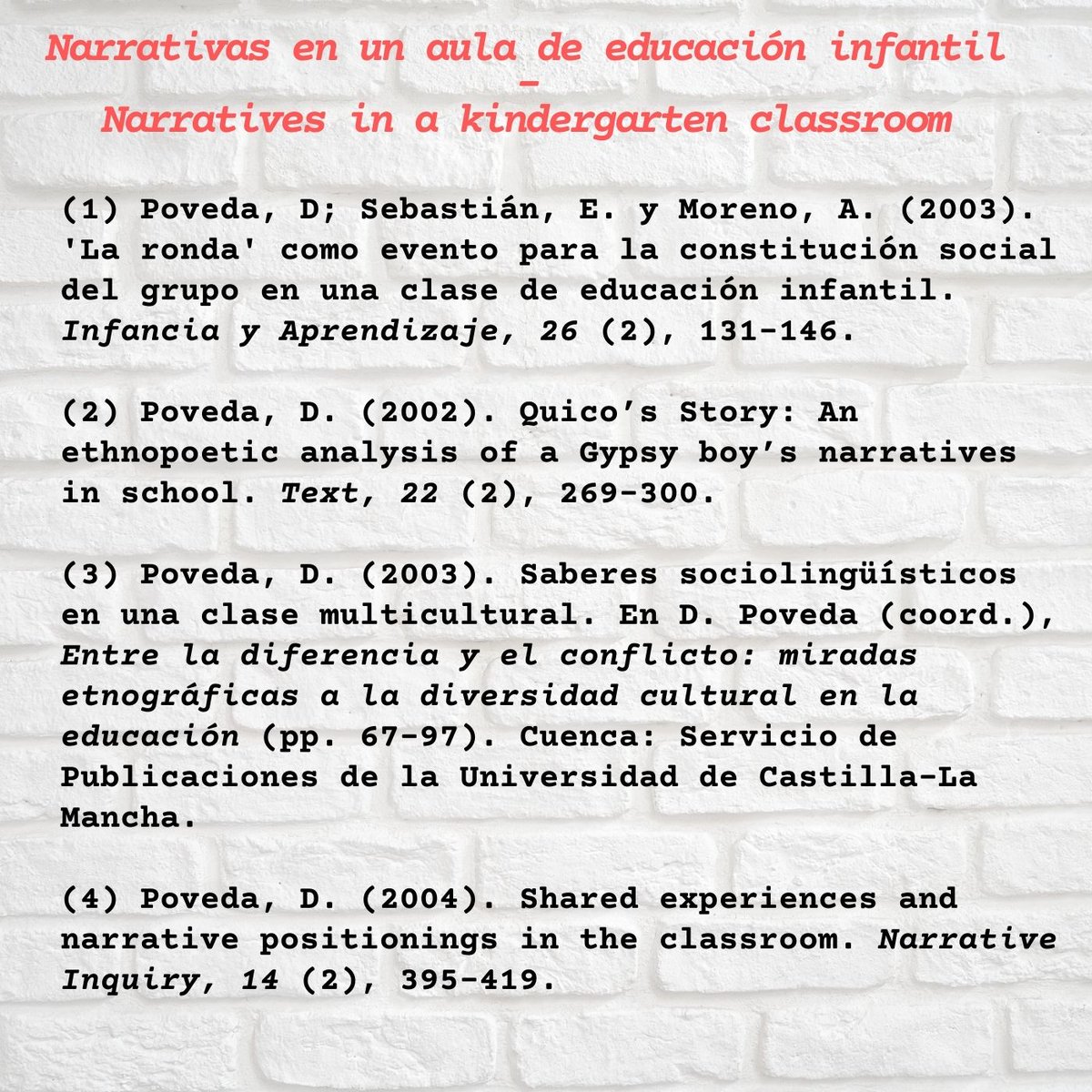 educativa_uam's tweet photo. #5020in2021 Y con el hilo del vol. 12 se cierra esta saga de #nobooks y el resumen de 20 años de investigación. Alguna cosa he hecho en este tiempo... a ver que sale en los 20 años siguientes: https://t.co/PK82AfjiQM