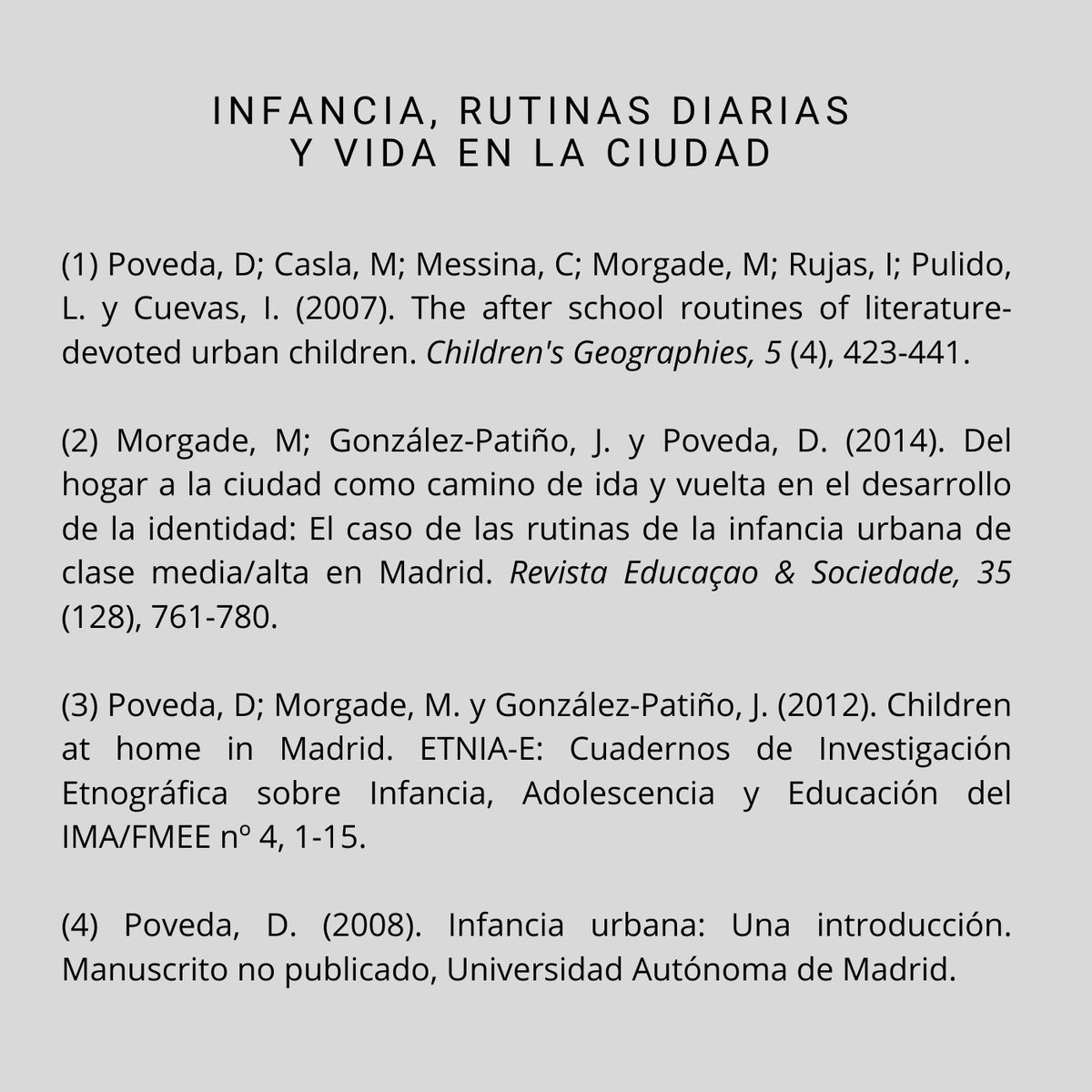 educativa_uam's tweet photo. #5020in2021 Y con el hilo del vol. 12 se cierra esta saga de #nobooks y el resumen de 20 años de investigación. Alguna cosa he hecho en este tiempo... a ver que sale en los 20 años siguientes: https://t.co/PK82AfjiQM