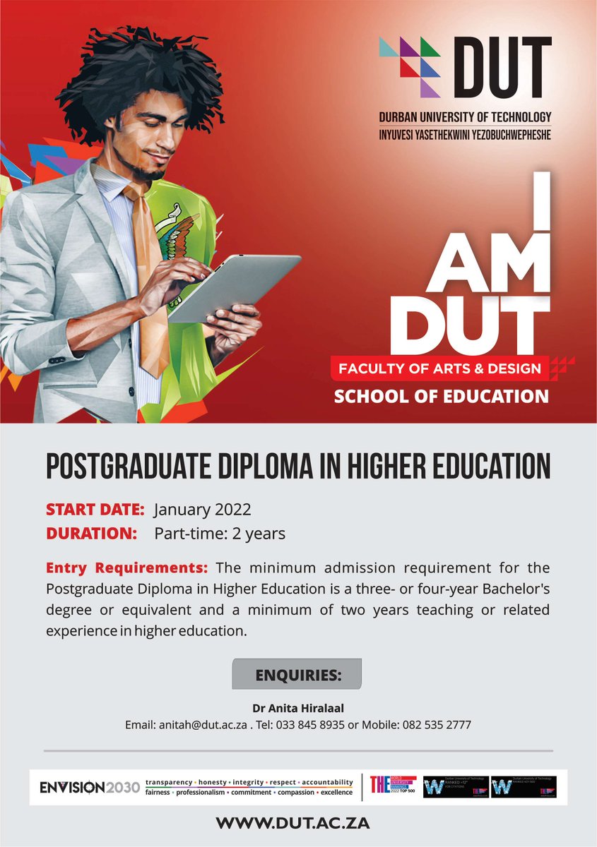Postgraduate Diploma in Higher Education applications are still open