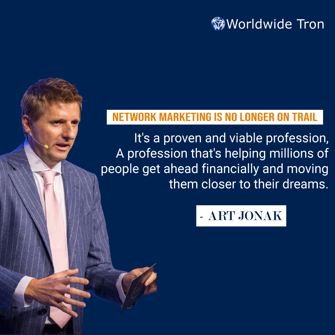 worldwidetron's tweet photo. Network Marketing is no longer on trail. It's a proven and viable profession, A profession that's helping millions of people get ahead financially and moving them closer to their dreams.

#worldwidetron #blockchain #blockchaintechnology #decentralized #mlm #smartcontracts https://t.co/B0SdO9Db4R