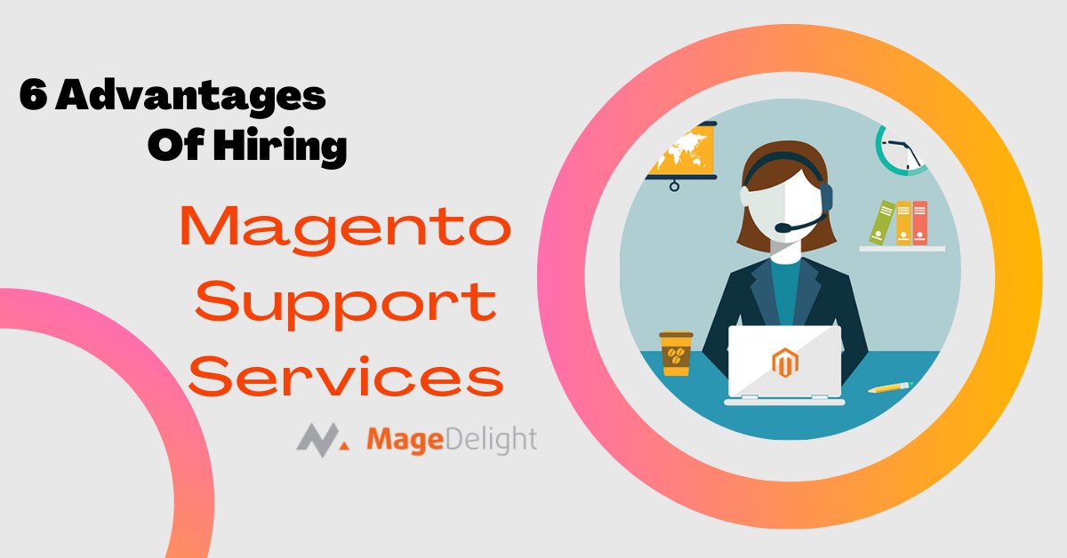 MageDelight's tweet image. If you own an #eCommerce business, having just one in-house support engineer to oversee your store isn’t sufficient. What your store really needs is to hire a dedicated Magento support service team from a top-notch company. - bit.ly/3J51iEQ
#service #magento2support