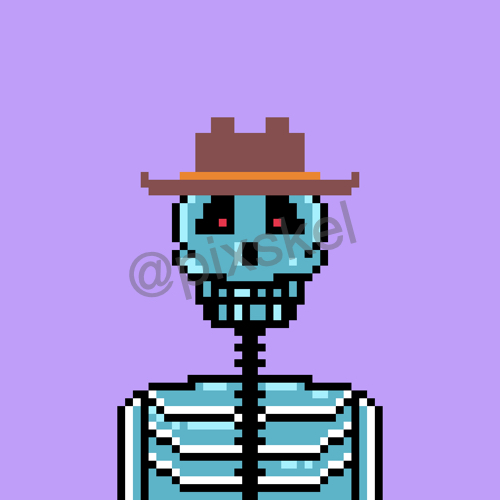 cryptounicorn13's tweet photo. NEW PIXSKEL gang NFTS at Curate marketplace. 
check out the collection by visiting my profile in Curate
@curateproject 
#curatenft #curate #gaslessNFT #nftart #NFT #CROSSCHAIN https://t.co/NllEjs2oNf