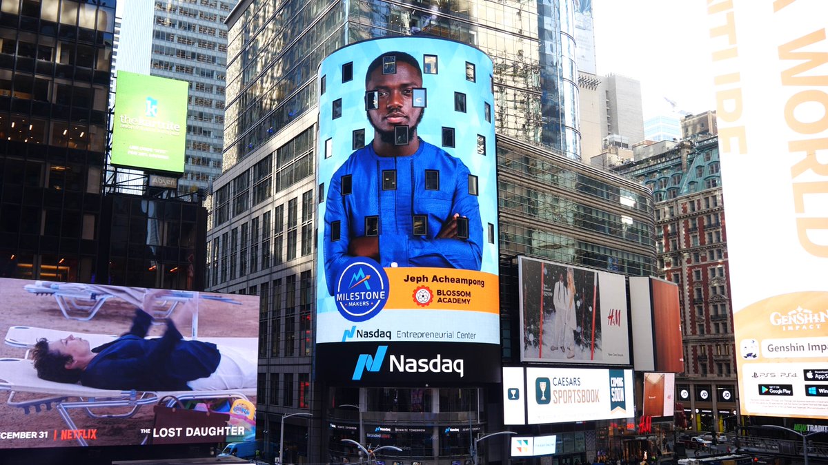 jephacheampong's tweet image. We did not come this far to only come this far. Excited for what’s to come.
CC. @blossomacademy_  #TheFutureIsData