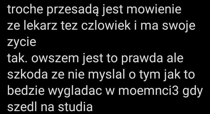 kejtuszek's tweet photo. lekarz to człowiek. trochę przesada, nie? https://t.co/ElUibsj79e