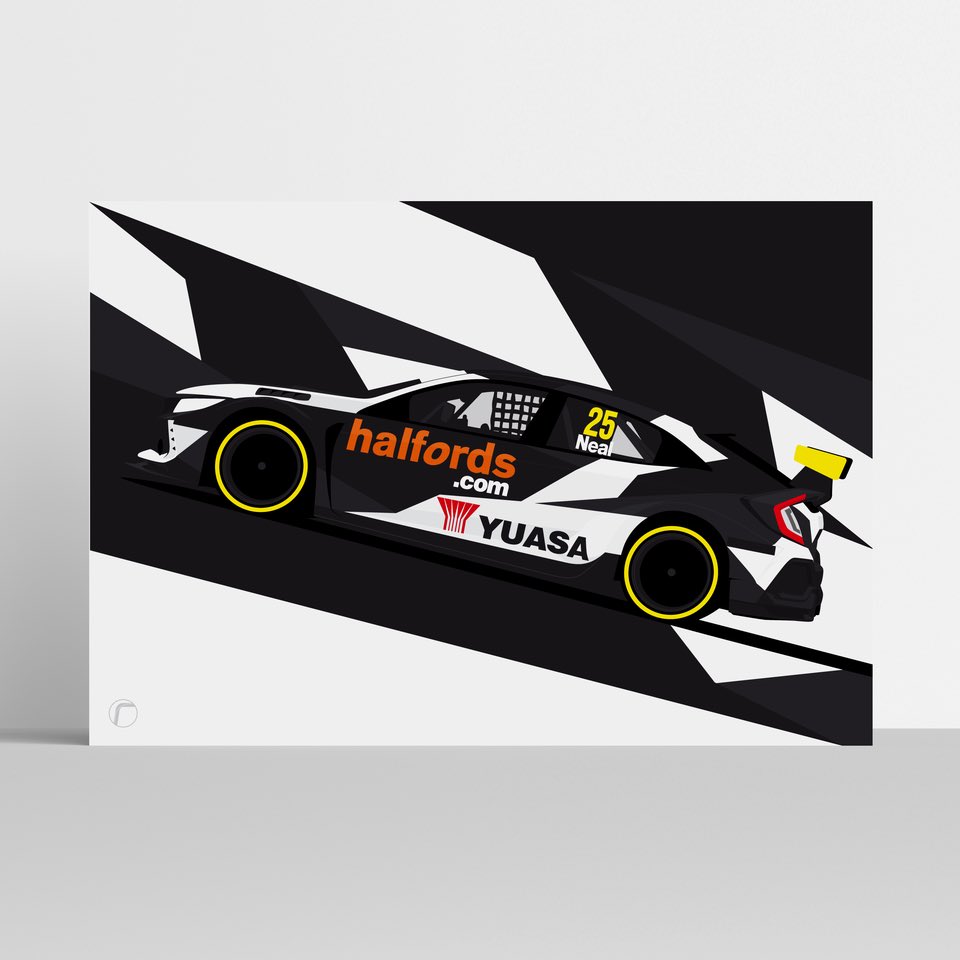 RLineDesigns's tweet photo. Happy Birthday to @MattNealRacing… Possibly my most illustrated @BTCC driver! #mattneal #btcc #artwork https://t.co/M57AhX6Ef8