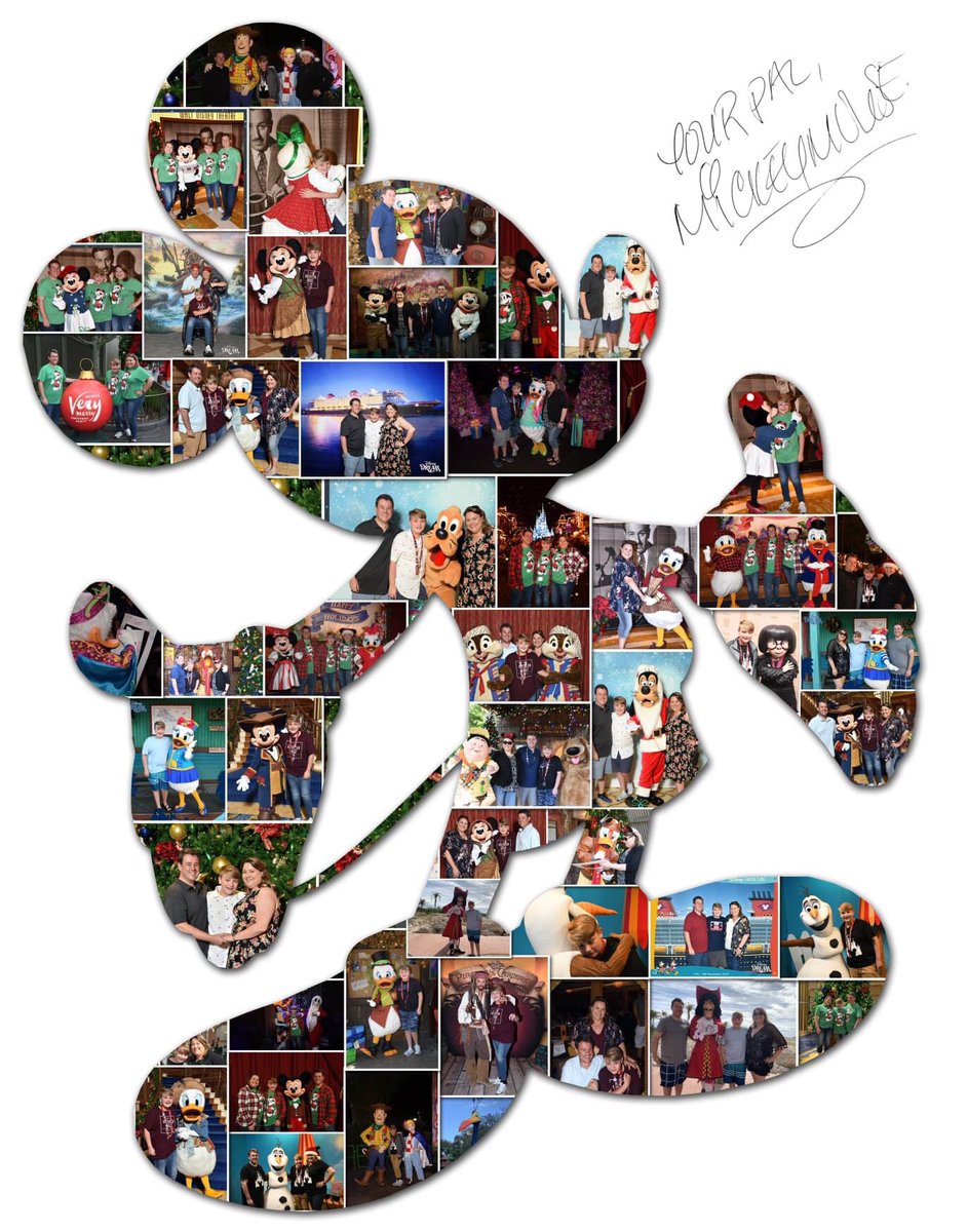 memorycollage's tweet photo. Thank you William for sharing your Mickey Mouse photo collage.
https://t.co/d9SQ1ElbfT

#disneysea #disneygram #florida #holidays #disneyparks #wedding #disney #disneyland #disneyworld #disneycastle #Castle #disneymagic #disneylove #memories #keepsake #disneywedding #artwork https://t.co/roX478YjS6