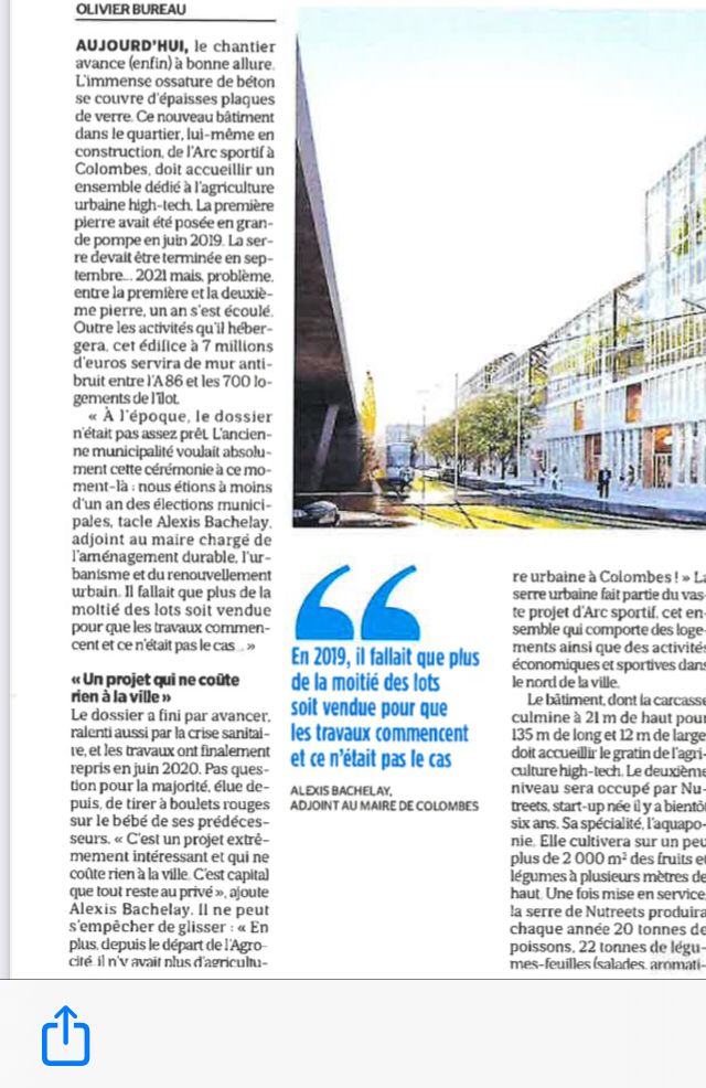 DelattreAmelie's tweet photo. Fière que ce projet écologique porté par  #Goueta lorsqu'elle était Maire de Colombes se finalise. C'est l'1 des fleurons du quartier Arc Sportif.
Et oui, l'écologie n'est pas l'apanage des pseudos écolos EELV !  Nous l'avons prouvé avec ce projet novateur, ambitieux et durable. https://t.co/qqzte0WROl