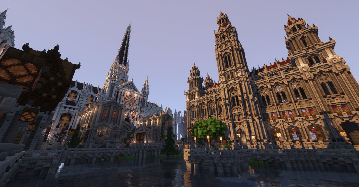 Play_MCFR's tweet photo. Aujourd'hui début d'une petite série "Un jour, un projet". Découvrez chaque jour un projet #Minecraft sur https://t.co/c91LIrIcqu!

Commençons avec la ville de ValnyFrost, capitale de l'empire Valkorion présente sur notre serveur survie ! https://t.co/aoi9IxuZoK