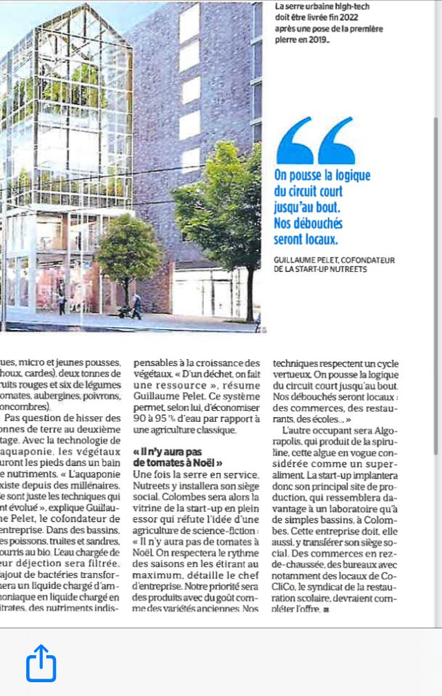 DelattreAmelie's tweet photo. Fière que ce projet écologique porté par  #Goueta lorsqu'elle était Maire de Colombes se finalise. C'est l'1 des fleurons du quartier Arc Sportif.
Et oui, l'écologie n'est pas l'apanage des pseudos écolos EELV !  Nous l'avons prouvé avec ce projet novateur, ambitieux et durable. https://t.co/qqzte0WROl