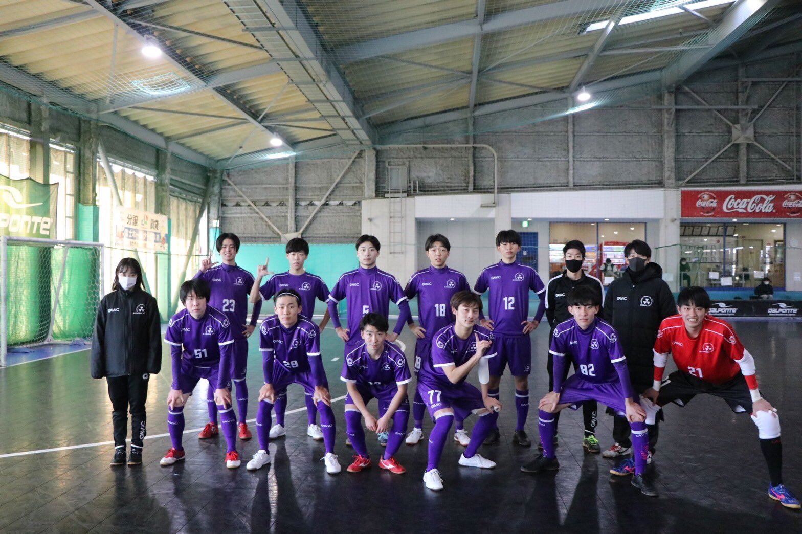 同志社大学体育会サッカー部　ウェア　2枚セット　半袖　シャツ 同志社大学体育会サッカー部 ウェア 2枚セット 半袖 シャツ