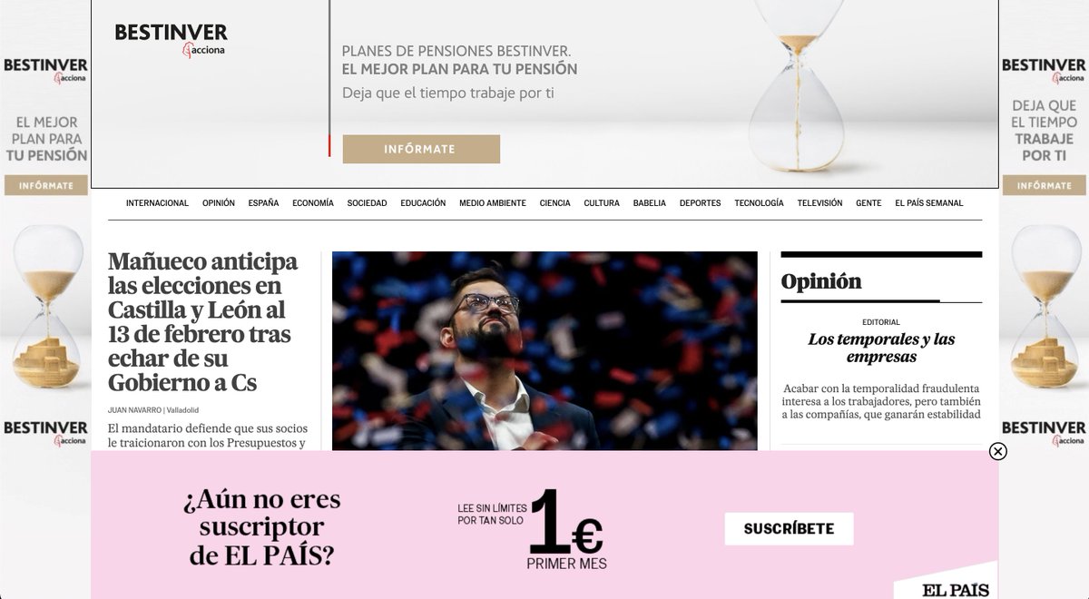 luisdiazdeldedo's tweet photo. Creo que los periódicos no terminan de entenderlo: La gente no va al periódico por la publicidad pero la publicidad puede evitar que vuelvan. 
Pan para hoy y EREs para mañana. https://t.co/deFz5sEcuE