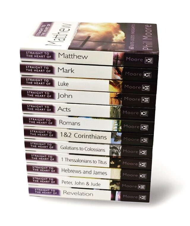 PhilMooreLondon's tweet photo. So, this morning I sent off to my publisher the final volume in the #StraightToTheHeart series. It only took 12.5 years of writing, but now the whole Bible will be completed in 2022! 
Phew - time to relax and to begin the Christmas holidays! https://t.co/pGhXddYq9U