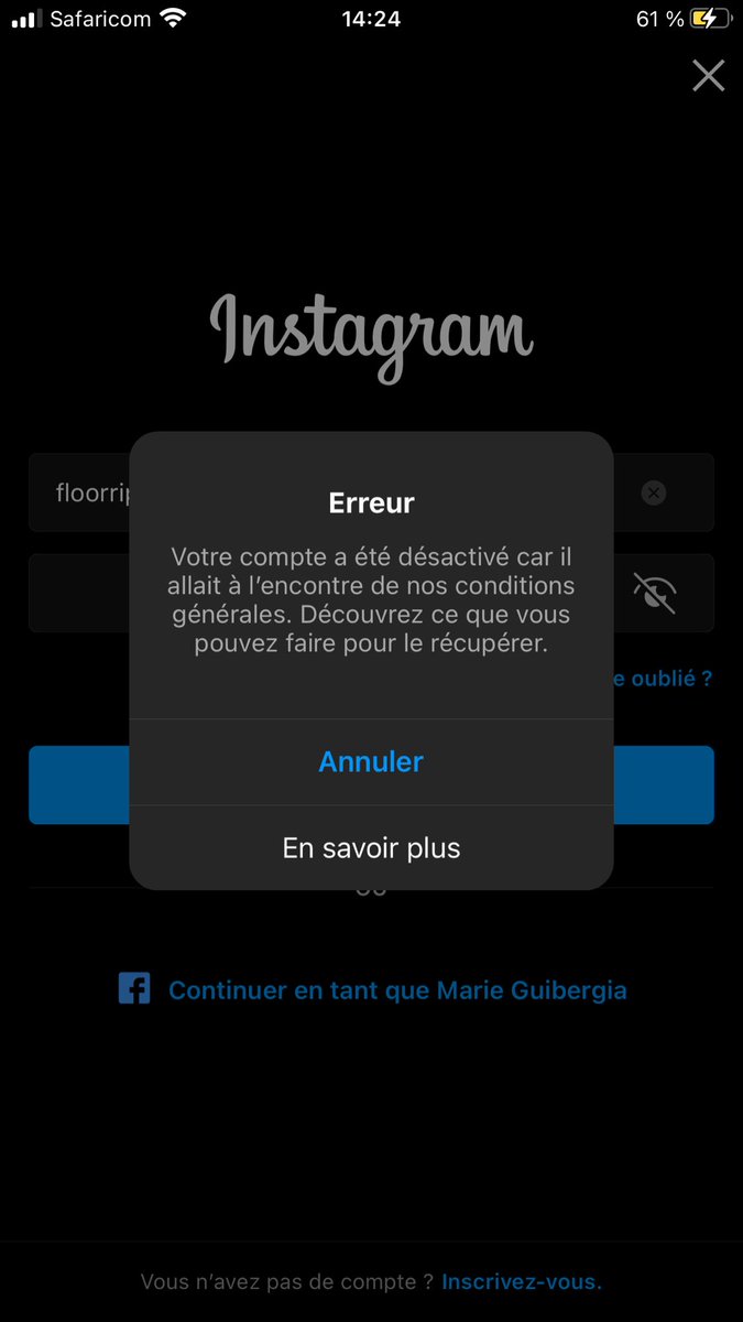 FloorRippers's tweet photo. @instagram @Andykiyan Could you please have a proper help center????? This so fucked up!! You blocked my professional account for no reason!! Obviously the ID can’t be fond as you shut me down for no reason!!! https://t.co/FyB6KYpEwO