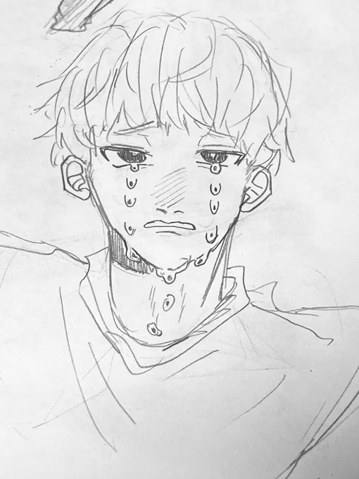 ガタイがいい男が泣いてるの好 