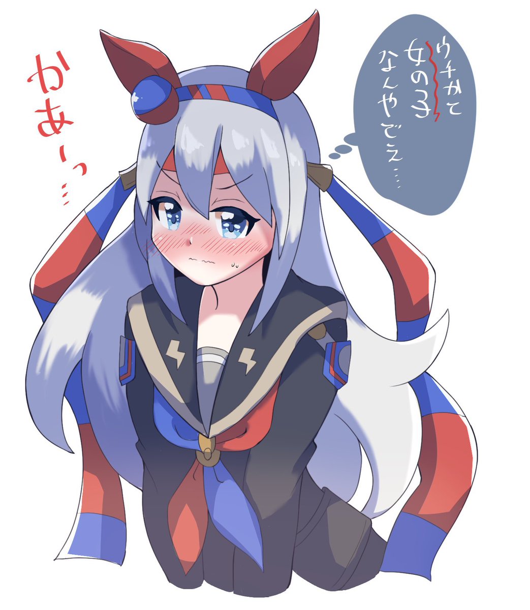 この流れに便乗してタマモクロスさんの絵を再掲するか 