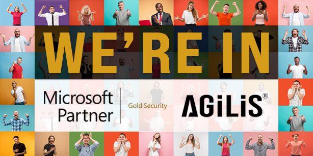 agilistr's tweet photo. Agilis Teknoloji Çözümleri olarak Temmuz 2021 tarihinde başlattığımız Microsoft Security Partner'lığımızı kısa bir süre içerisinde Gold Partner'lık seviyesine çıkardığımızı duyurmaktan mutluluk duyarız!
#Agilis #AgilisSecurity #Microsoft #MicrosoftSecurity #GoldPartner #Office365 https://t.co/khEjnY56lB