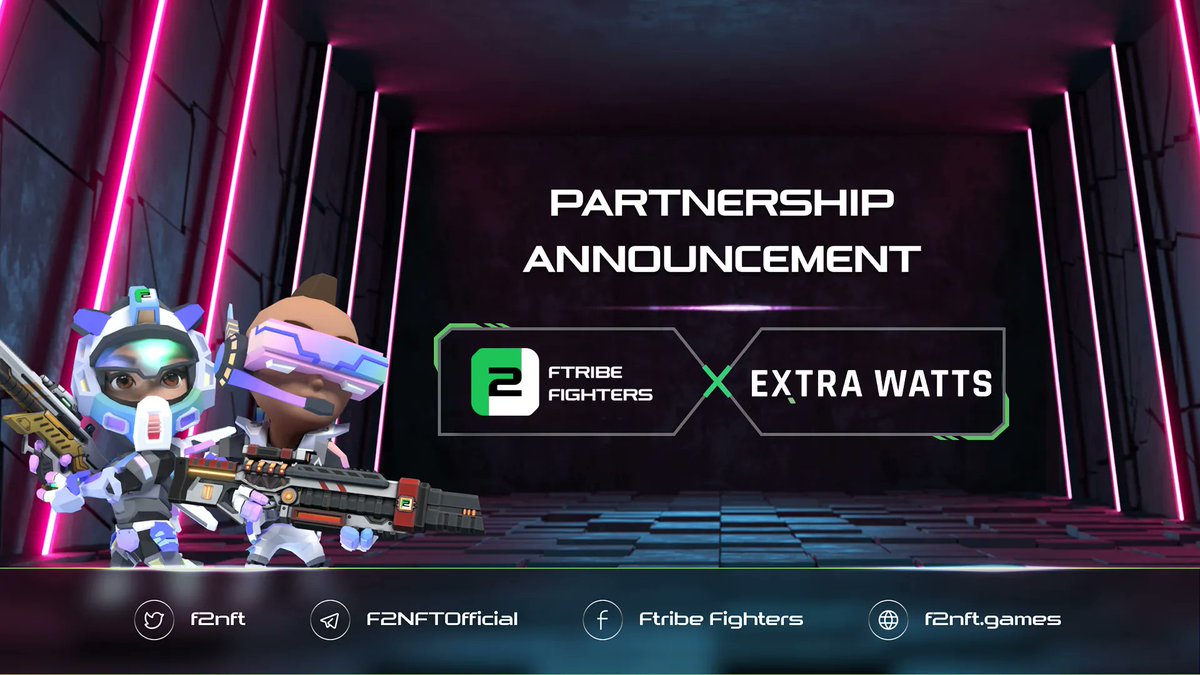 It is time to share about another partner Extra Watts 🤝 

Extra Watts invests exclusively in innovative technology, with a focus on distributed ledger technologies and mobility. 

By having strong community and partners, they will support us with growing our community