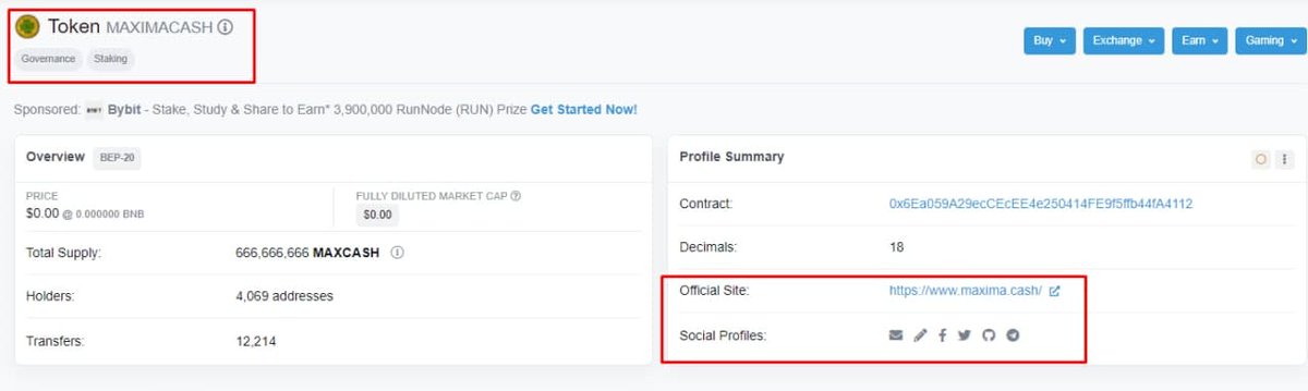 MaximaToken's tweet image. Multi-Chain Staking &amp;amp; Governance Token

Many platforms, projects, and interfaces are already using the derivatives liquidity enabled by $MAXCASH.

maxima.cash

#BSC #Verified #Binance #MAXCASH #MaximaCash