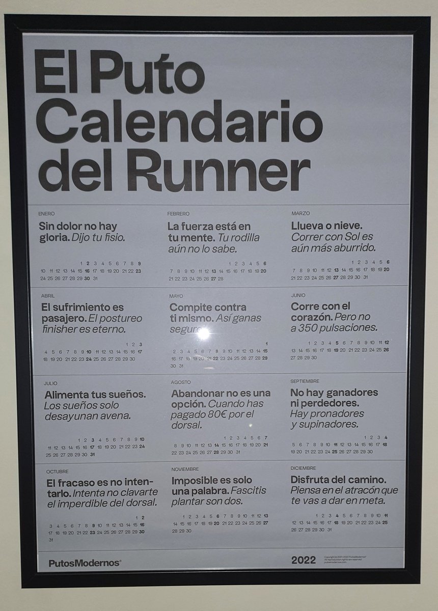 ricohill8's tweet photo. Listos para 2022 😆👏 #motivation #whereisthelimit #nopainnogain https://t.co/ENRrt5koat