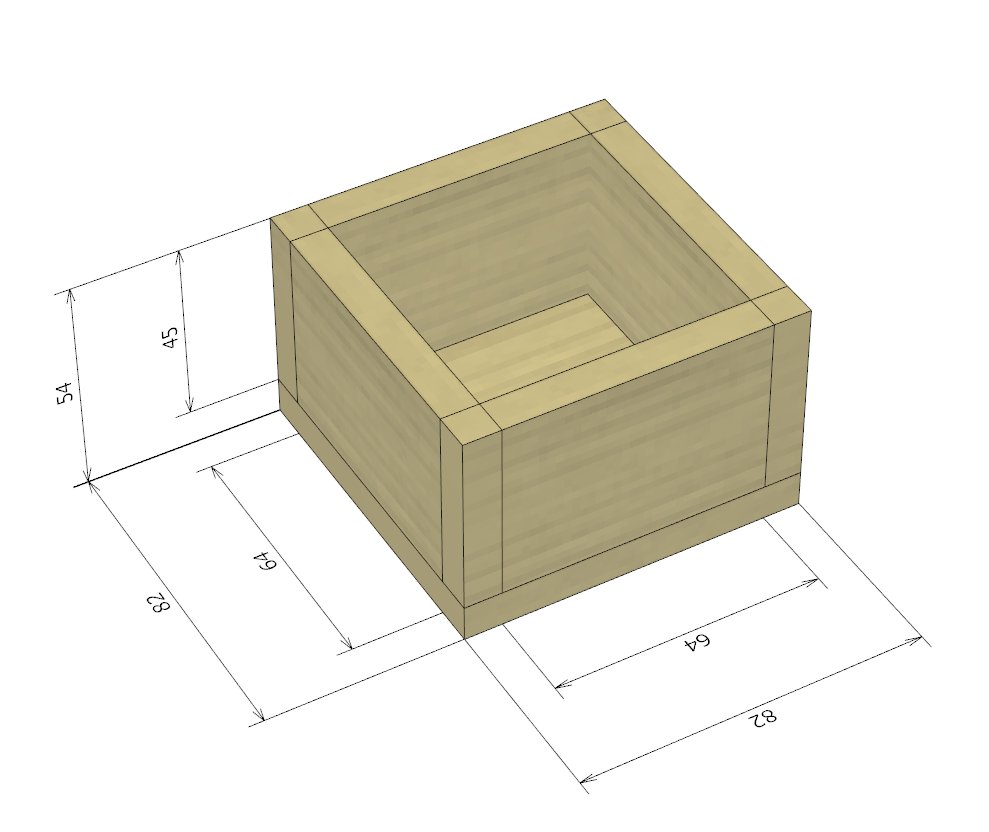 さくやこのは Diyブロガー ふと思いついた そうだ 正月も近いし ヒノキ材で升 マス でも作ってみよう というわけで升のことを色々と調べてました 大きさの規格とか 使用される接着剤とか 作り方とか 工場で生産される様子を動画で見ると