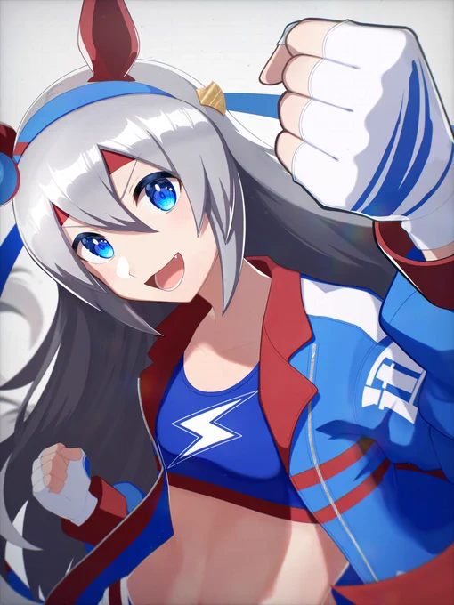 タマモ実装おめでとう!ずーっと待ってたよ✨
#ウマ娘  #タマモクロス 
