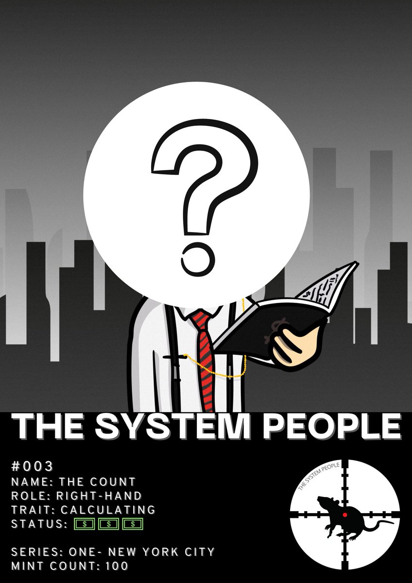 SystemPeople's tweet image. #001 is no longer available. #002 is now live for sale in discord.gg/4UyfGVyH - #003 and #004 to be revealed this week! The next giveaway starts in 15 minutes!