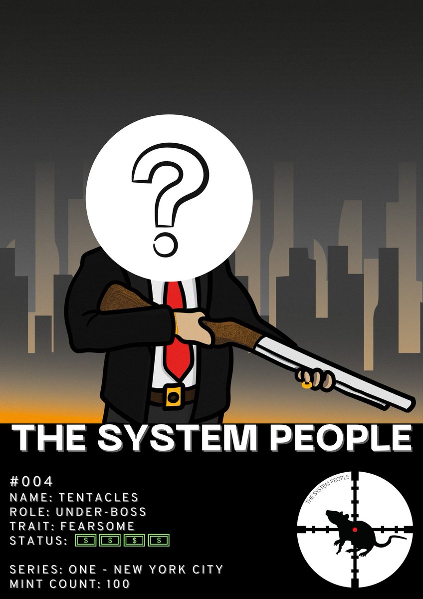 SystemPeople's tweet image. #001 is no longer available. #002 is now live for sale in discord.gg/4UyfGVyH - #003 and #004 to be revealed this week! The next giveaway starts in 15 minutes!