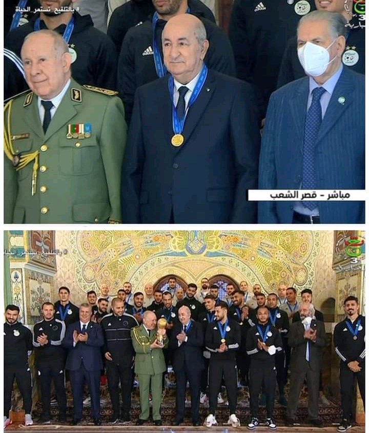 Lucciano_a16's tweet photo. 🔴من عجزوا عن توفير ولو ملعب واحد صالح لممارسة كرة القدم و بمستوى بلد بحجم قارة كالجزائر يحاولون الان الإستثمار في نجاح المنتخب الوطني لكسب بعض الشرعية❗إن لم تستح فإفعل ما شئت ...
#تبون_مزور_جابو��_العسكر_مكاش_الشرعية
الشعب تحرر هو لي يقرر💪 #دولة_مدنية_ماشي_عسكرية🇩🇿
#يتنحاو_ڨاع https://t.co/ufyRA20E4L