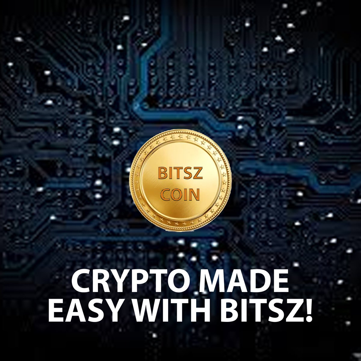 BITSZTeam's tweet photo. #Crypto made easier with #BITSZ 

#Cryptocurrency #Cryptotrading #BITSZExchange #BTC #BITCOIN https://t.co/75oCe3gNVC