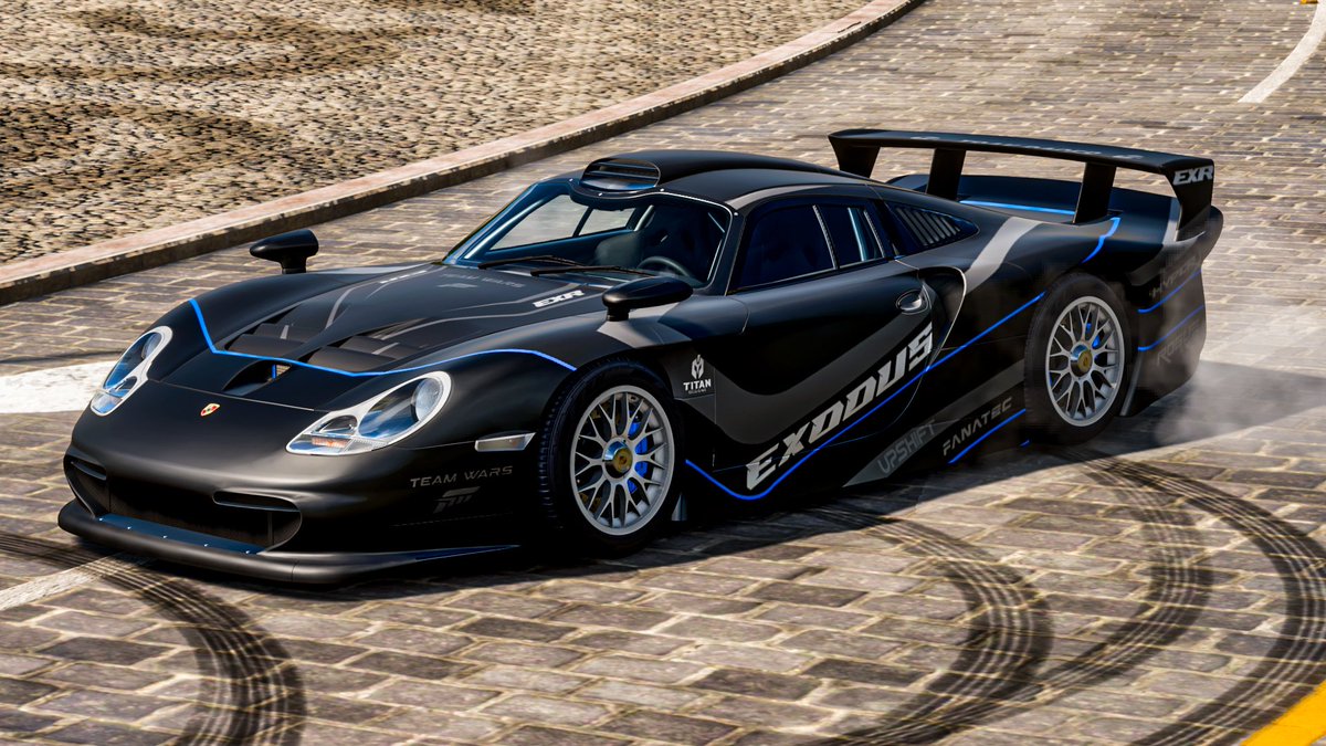 Adam | SDW Titan (@sdw_titan) on Twitter photo Another round of <a href="/Exodus_Racing/">Exodus Racing 🍅</a> Team Wars. This time on the <a href="/PorscheRaces/">Porsche Motorsport</a> 911 GT1 Strassenversion. <a href="/TheRogueEnergy/">Rogue Energy</a> <a href="/fanatec/">Fanatec</a> <a href="/HyperX/">HyperX</a> <a href="/trak_racer/">Trak Racer</a>. Available for download on <a href="/Xbox/">Xbox</a> <a href="/WeArePlayground/">Playground Games</a> <a href="/ForzaHorizon/">Forza Horizon</a> 5. Hope y'all like it.
Share Code : 112 189 560 Another round of <a href="/Exodus_Racing/">Exodus Racing 🍅</a> Team Wars. This time on the <a href="/PorscheRaces/">Porsche Motorsport</a> 911 GT1 Strassenversion. <a href="/TheRogueEnergy/">Rogue Energy</a> <a href="/fanatec/">Fanatec</a> <a href="/HyperX/">HyperX</a> <a href="/trak_racer/">Trak Racer</a>. Available for download on <a href="/Xbox/">Xbox</a> <a href="/WeArePlayground/">Playground Games</a> <a href="/ForzaHorizon/">Forza Horizon</a> 5. Hope y'all like it.
Share Code : 112 189 560