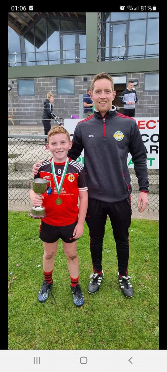 JKearney87's tweet photo. Happy birthday to the baby of the house,  Tiernan! 10 years in a blink.🔴⚫ https://t.co/efrmHIroaD