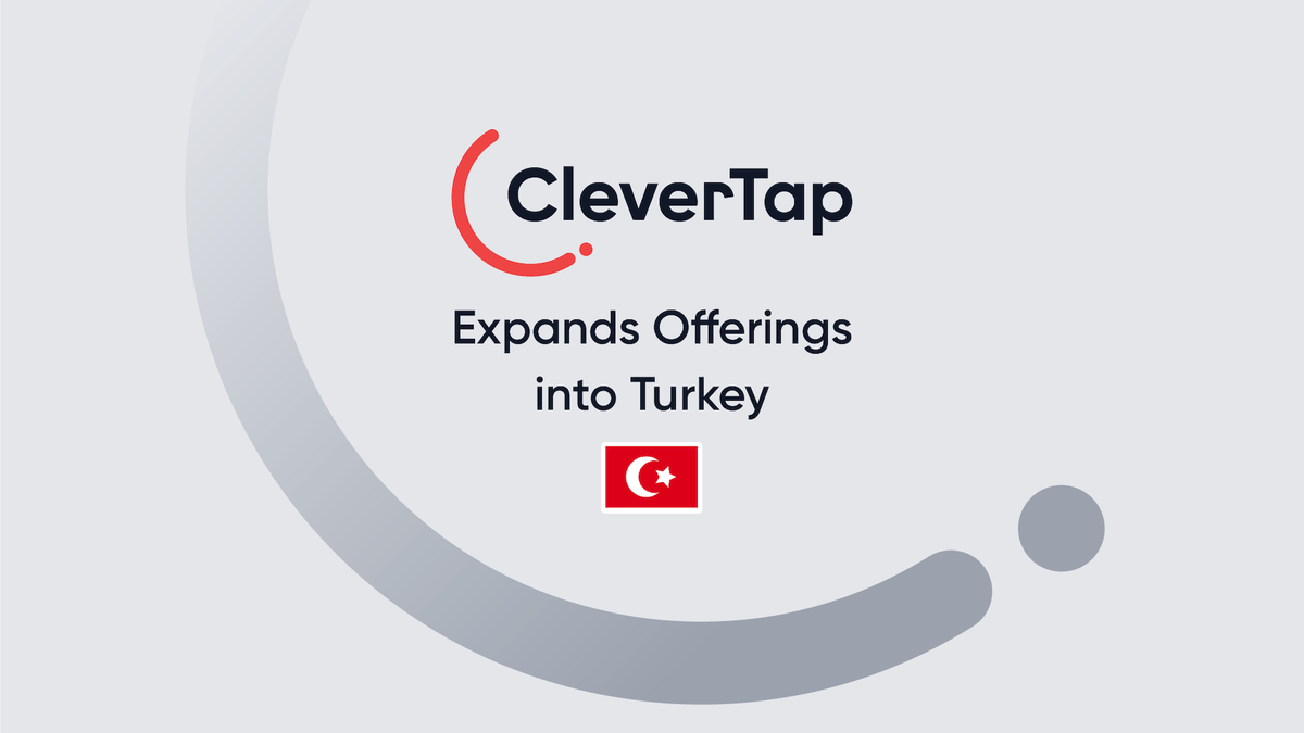 webrazzi's tweet photo. Mobil Pazarlama Platformu CleverTap, Orta Doğu'daki Büyük Çaplı Büyümesi İçinde Türkiye'ye Sunduğu Fırsatları Genişletiyor [Sponsorlu İçerik] https://t.co/xCBGJ3yxlU https://t.co/3TqxZ4xHQ4