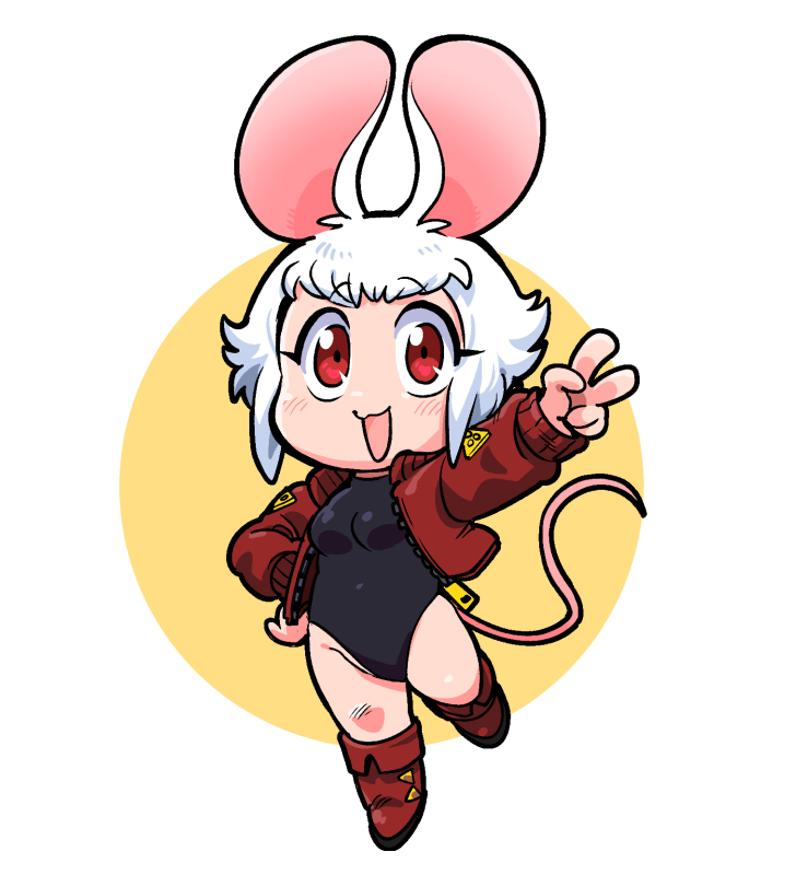 ぽよぽよデフォルメ。 