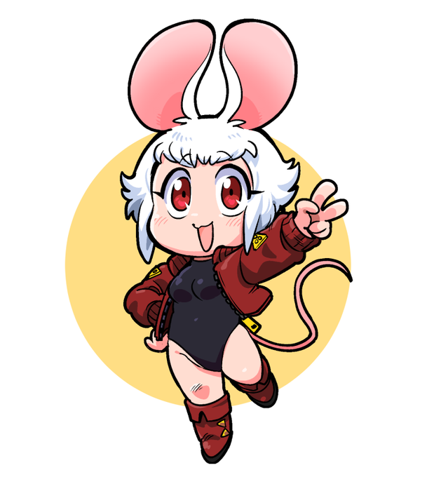 ぽよぽよデフォルメ。 