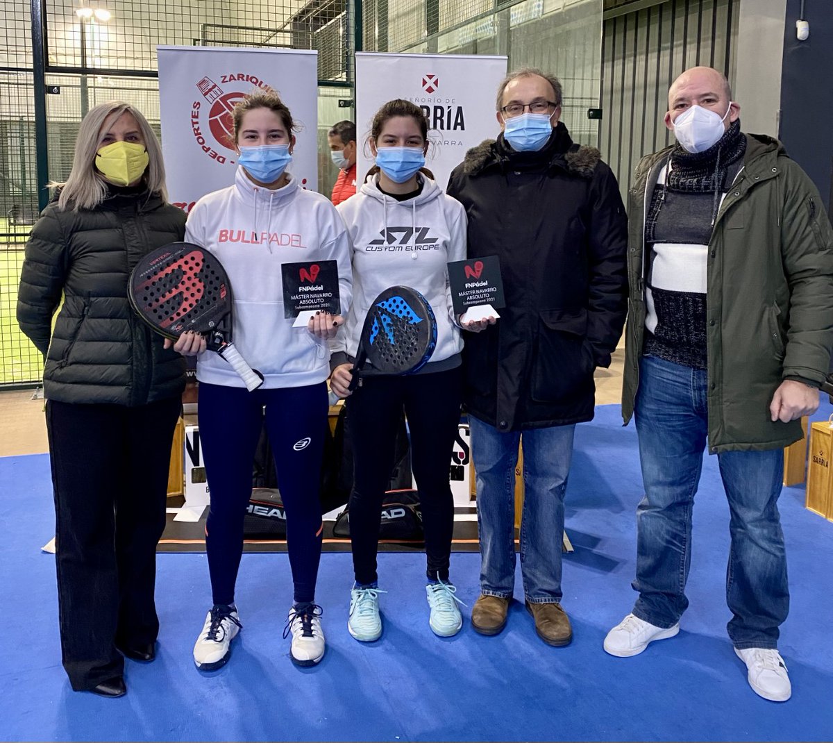 Federación Navarra de Pádel tweet media