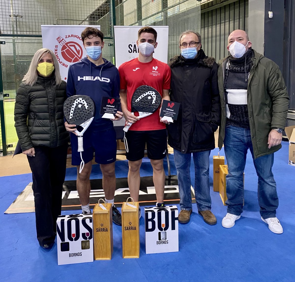 🎓 ¡NAVARRA CORONA A SUS MAESTROS Y MAESTRAS DE LA TEMPORADA 2021 EN CATEGORÍA ABSOLUTA! 🎓
🏆🚺 Ane Dávila - Maite Losarcos
🏆🚹 <a href="/i_zarati/">Iñigo Zaratiegui Pedrosa</a> - <a href="/ZalbaJon/">Jon Sanz</a> 
🥈🚺 <a href="/martinaafassio/">Martina Fassio</a> - Camila Fassio
🥈🚹 Dani Zugasti - David Guzmán 

#MASTERABSOLUTO2021 #navarra #FNP