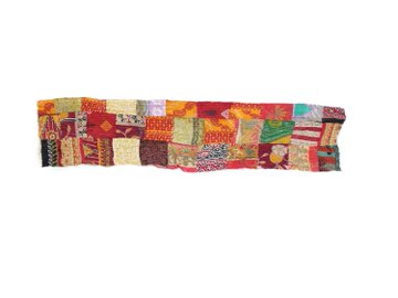 Cotton Kantha Scarf  Head Wrap Stole Dupatta Hand Quilted Women headband SL15