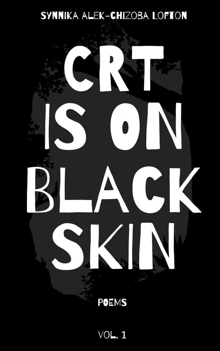 SynnikaLofton's tweet photo. CRT is on Black Skin drops in January!! Preorder your copies today! https://t.co/g12qNDXi4A https://t.co/73yj8mO71M